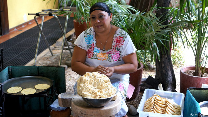 Vegetarian Food in Mexico - A Yucatán Food Guide - Aye Wanderful