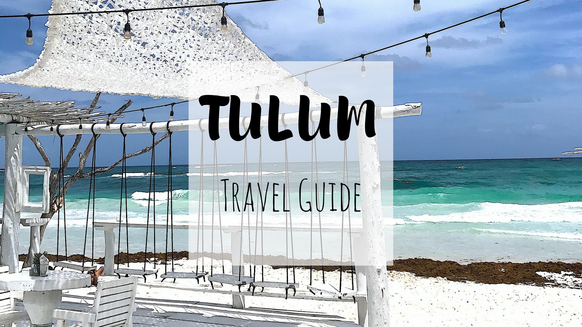 where to fly into to go to tulum