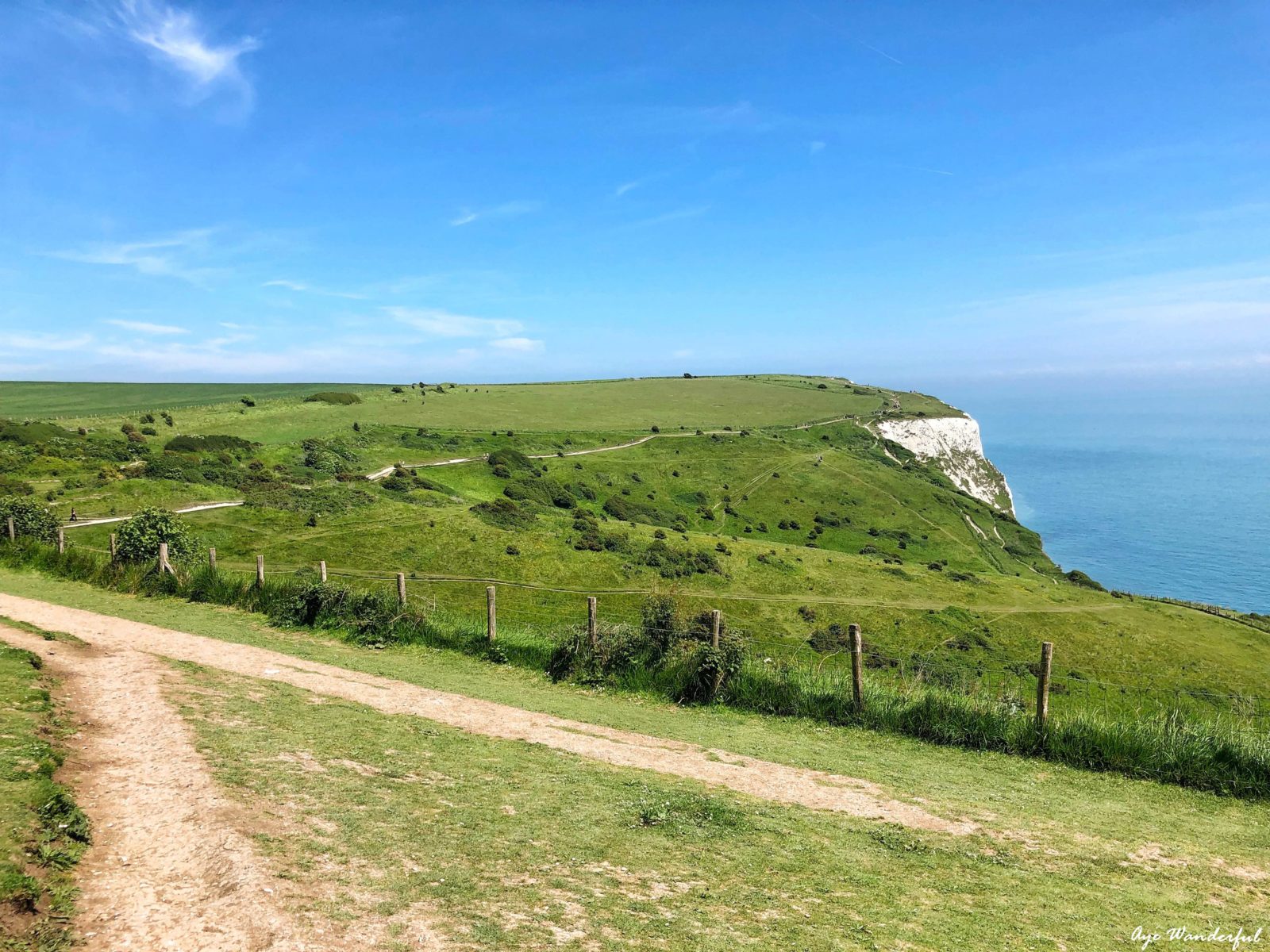 White Cliffs of Dover: An Easy Coastal Walking Trail - Aye Wanderful