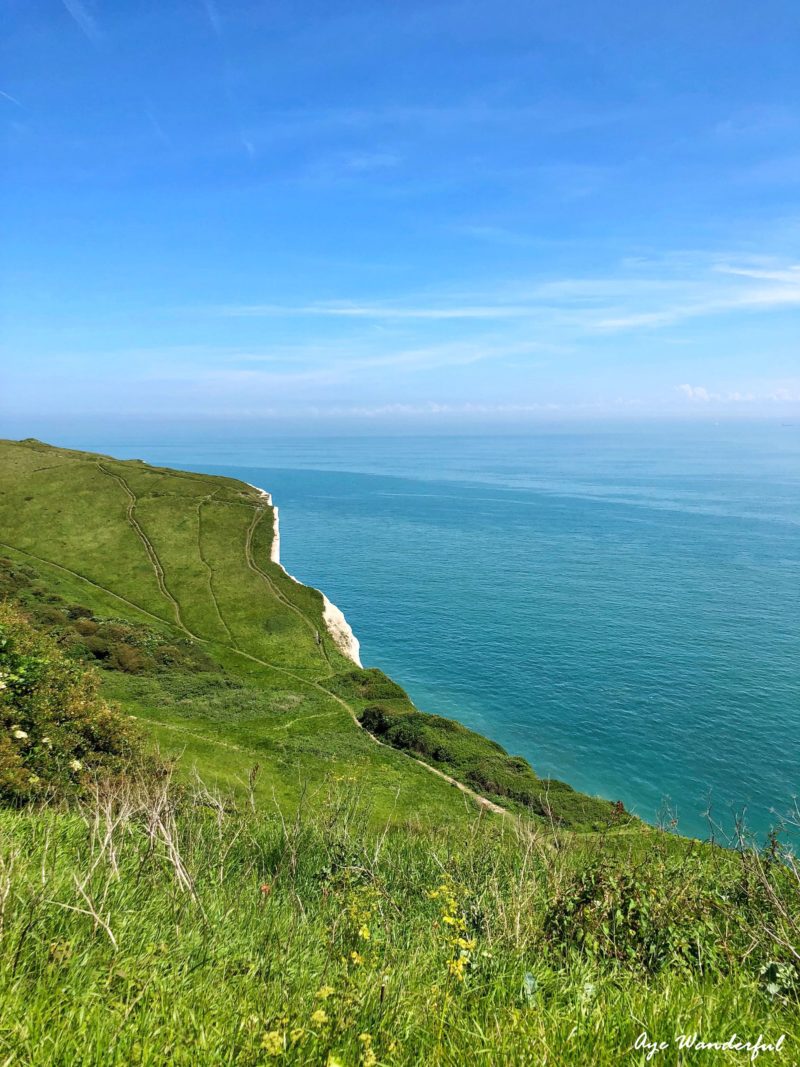 White Cliffs of Dover: An Easy Coastal Walking Trail - Aye Wanderful