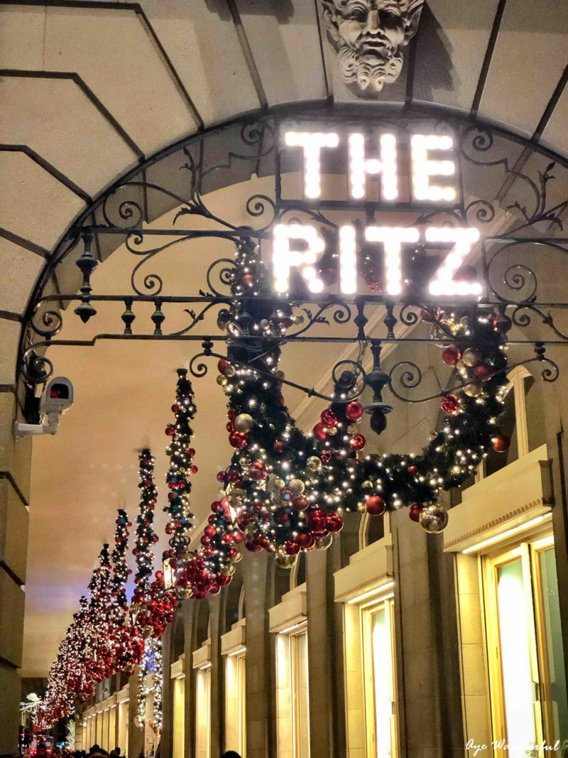 A Photo Guide to the Best Christmas Decorations in London - Aye Wanderful