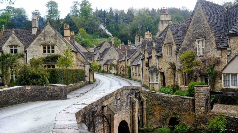 Castle Combe: Day trip from London to Cotswolds - Aye Wanderful