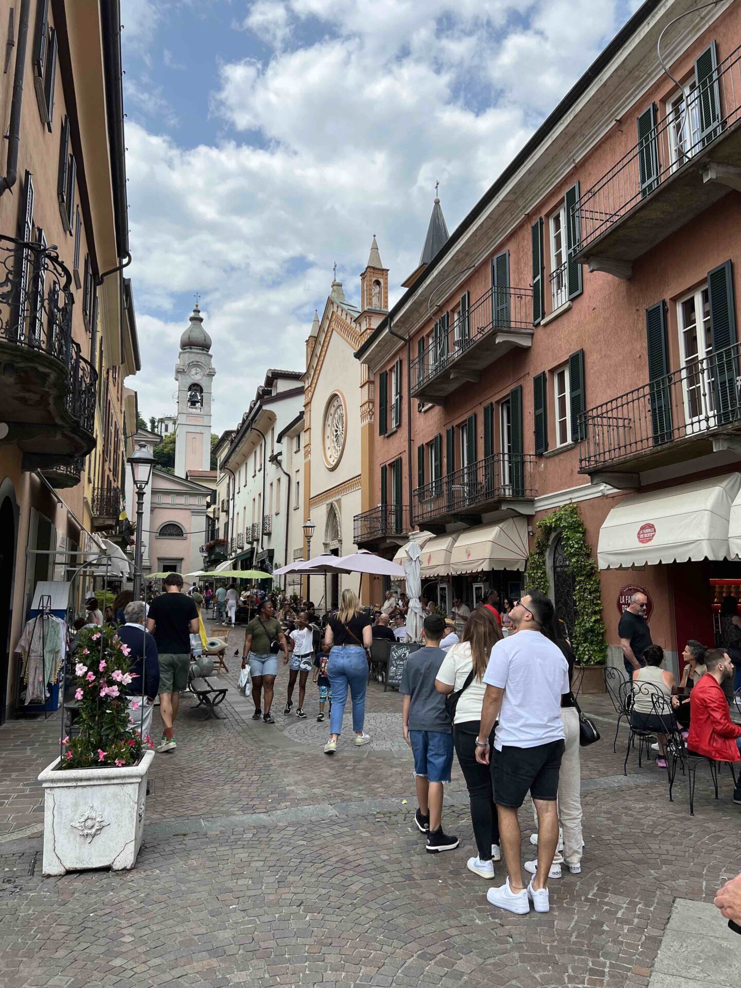 Lake Como with Kids Menaggio