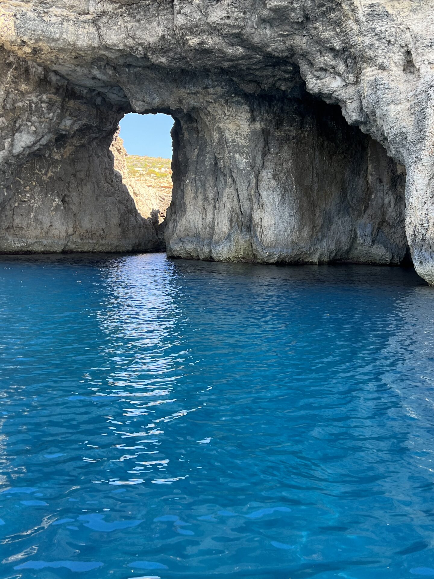 visiting Comino island in Malta By ferry